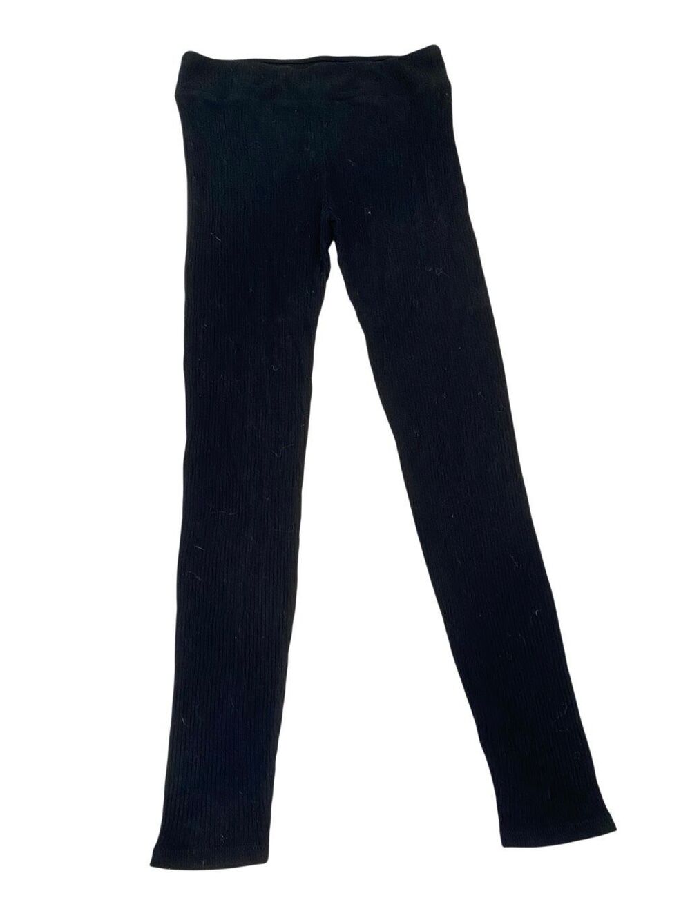 Art Class Ribbed Flare Leggings Stretch Pull On Casual Girls Black Pants Yoga